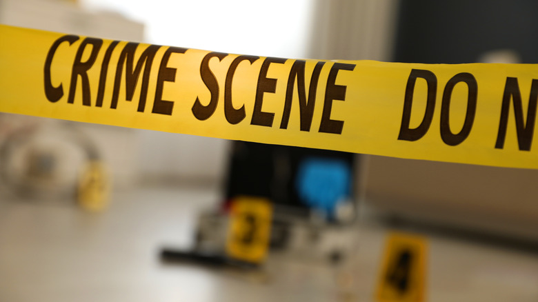 crime scene tape 