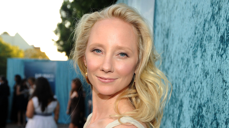 Anne Heche close up