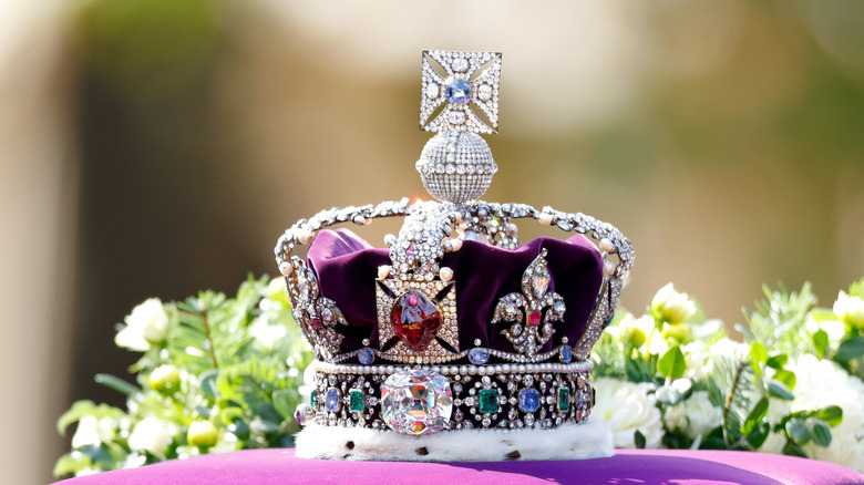 Cullinan Diamond inside Imperial State Crown 