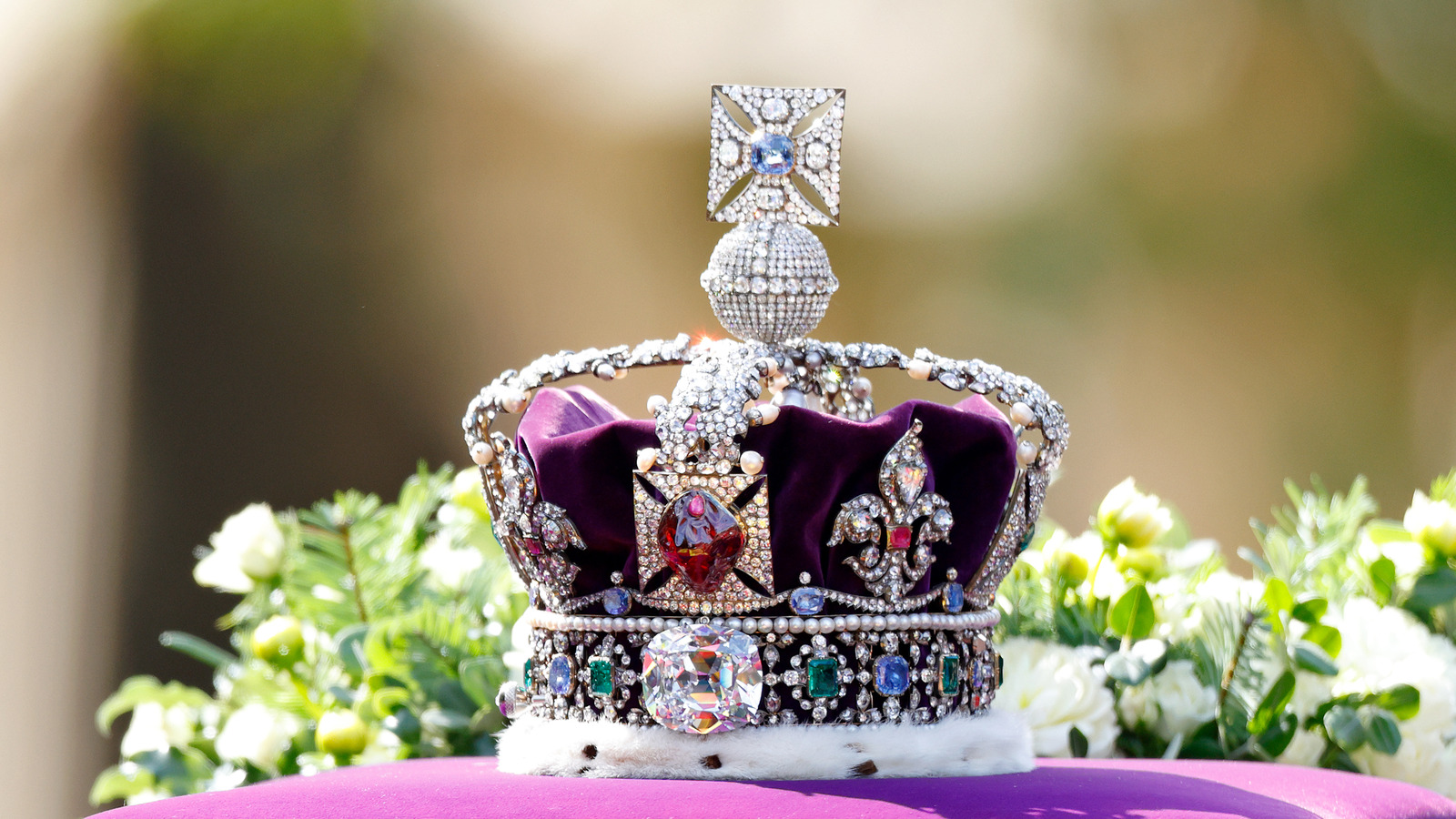 Crown jewels deals cullinan diamond