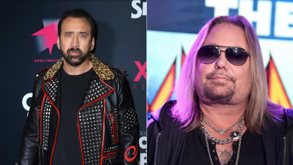 Nicolas Cage Vince Neil