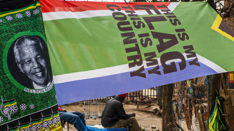 African National Congress flag