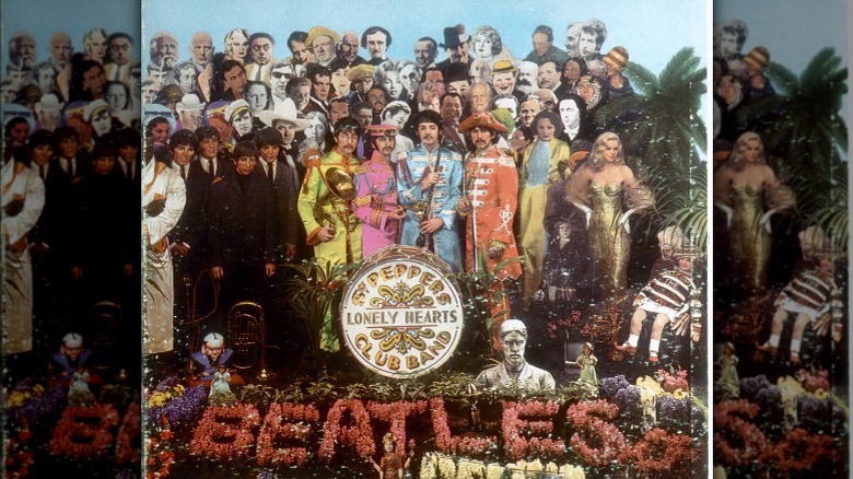 Beatles album cover