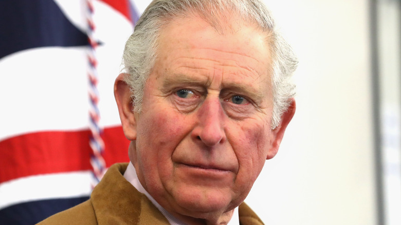 Prince Charles looking to side