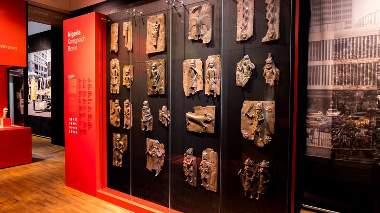 Benin Bronzes in Germany
