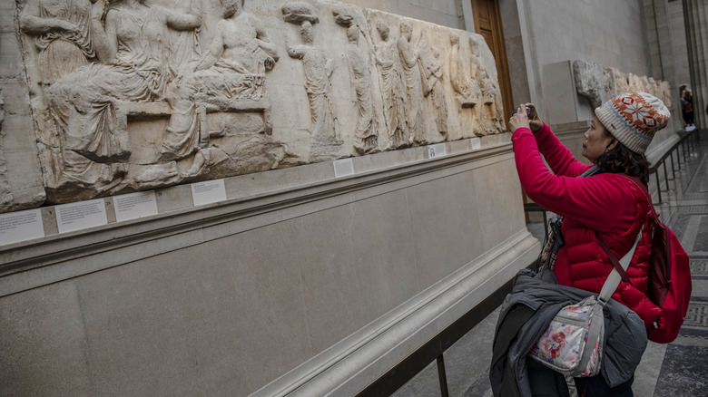 elgin marbles parthenon sculptures