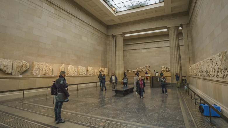 parthenon gallery british museum