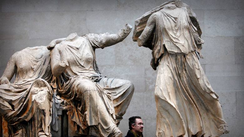 elgin marble statues british museum