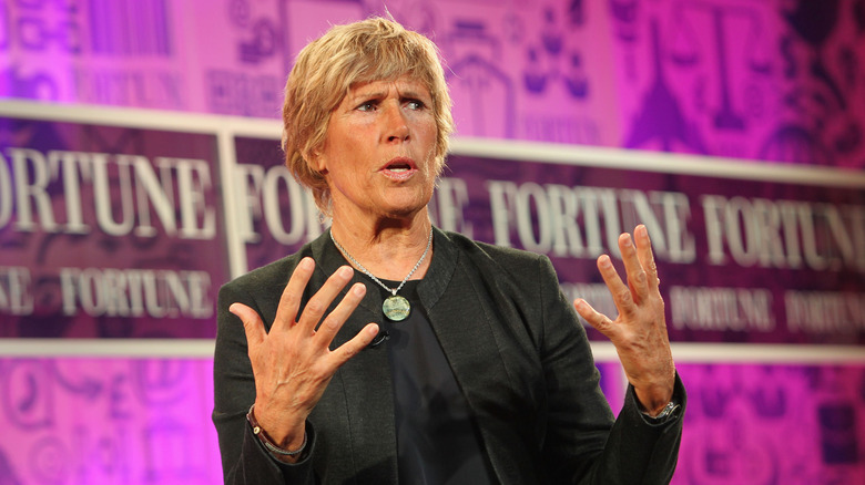 Diana Nyad onstage in 2013