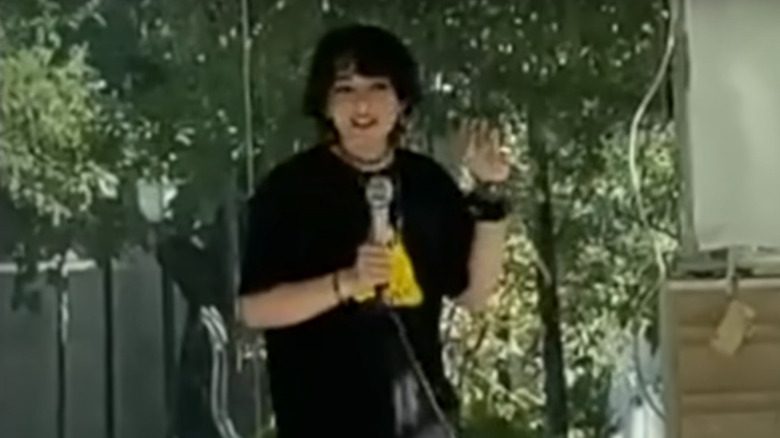 screen shot of Nika Shakarami