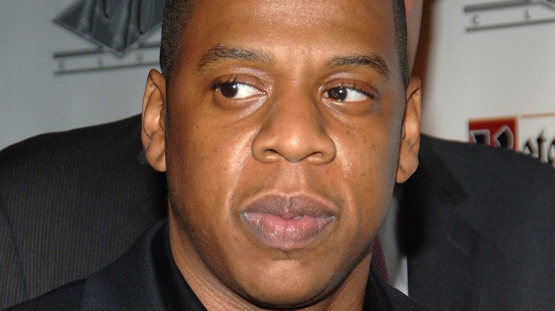 Rapper Jay-Z in 2006
