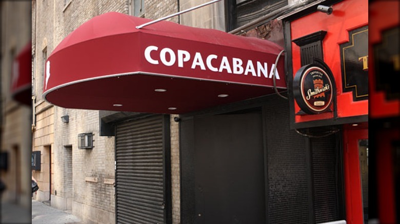 Copacabana awning