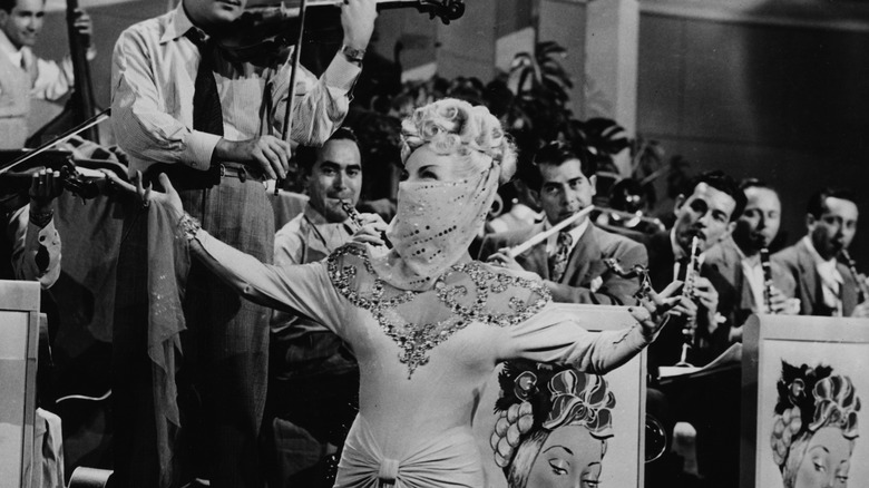 Carmen Miranda in "Copacbana"