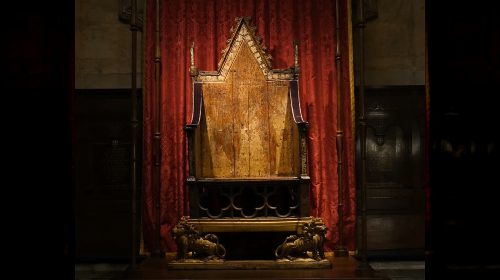The Coronation Chair Has A Shady Past