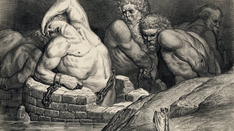 illustration from Dante's Divine Comedy