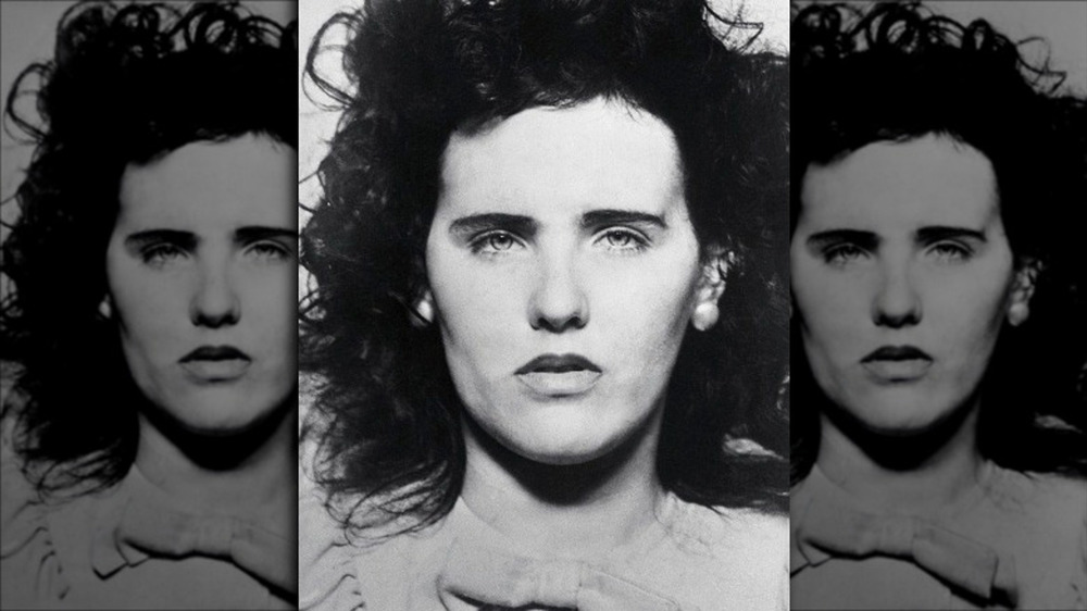 Elizabeth Short, aka The Black Dahlia