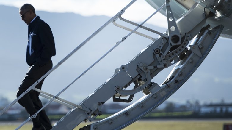 Air Force One stairs