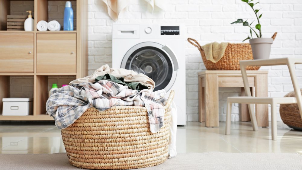 dirty laundry