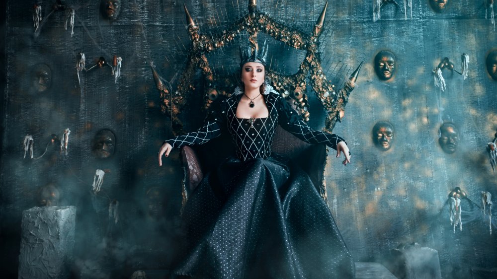 evil woman