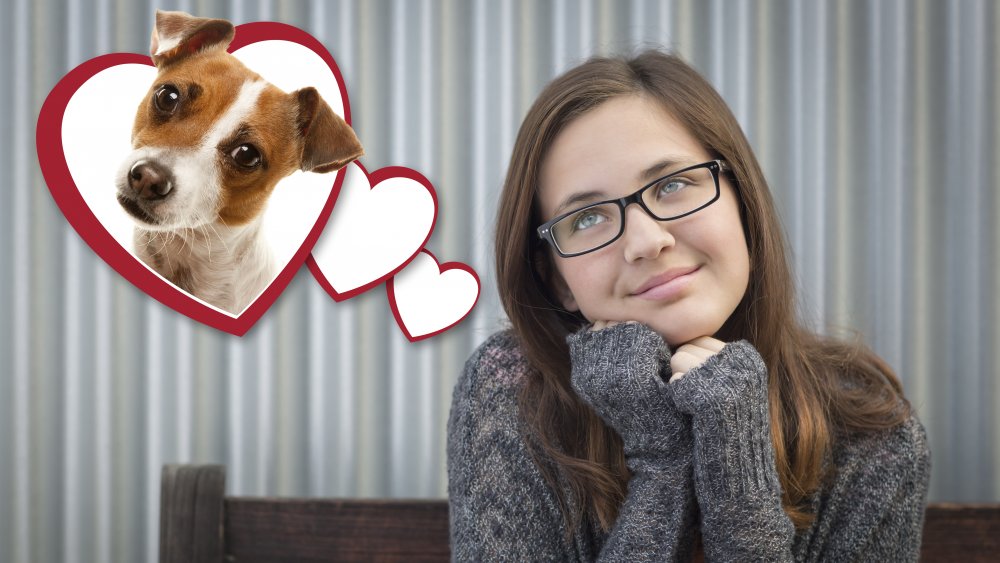 thinking about puppies