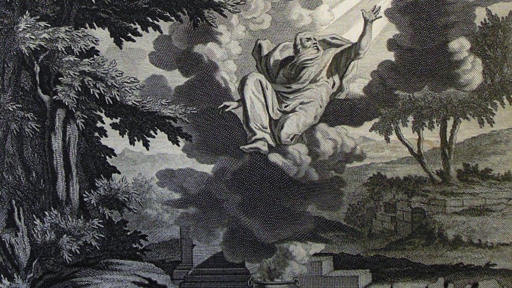 Enoch translated into Heaven
