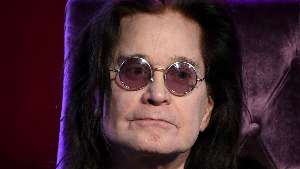 Ozzy Osbourne close-up