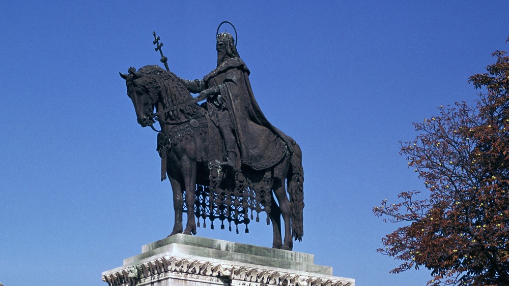 Statue of St. Stephen