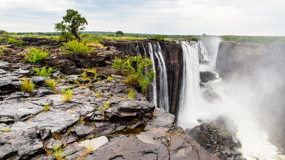 Victoria Falls from Livingstone Island