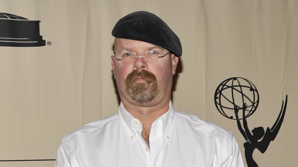A profile image of MythBusters' co-host Jamie Hyneman