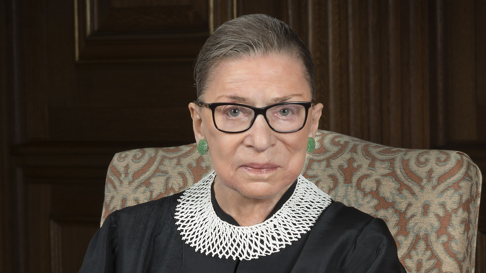 Ruth Bader Ginsburg's official Supreme Court 2016 portrait