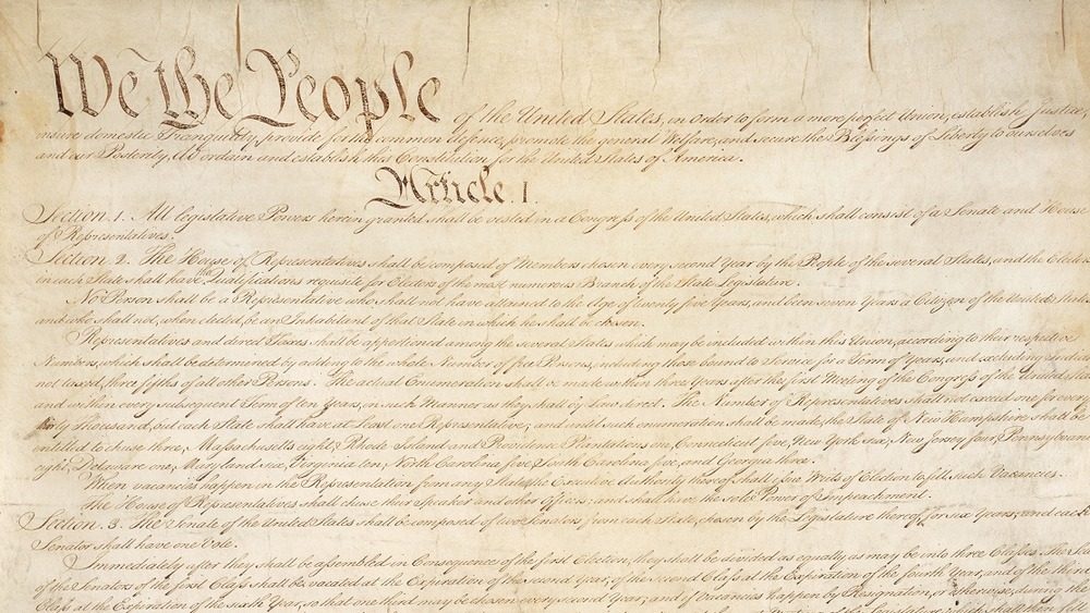 The US Constitution