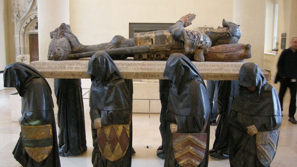 Tomb of Philippe Pot at The Louvre