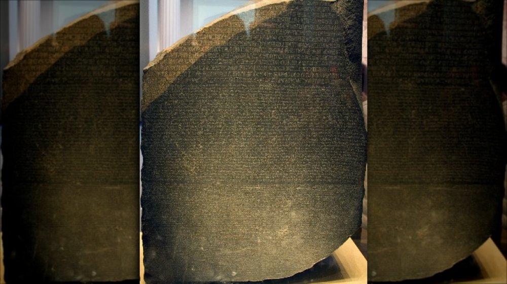 The Rosetta Stone