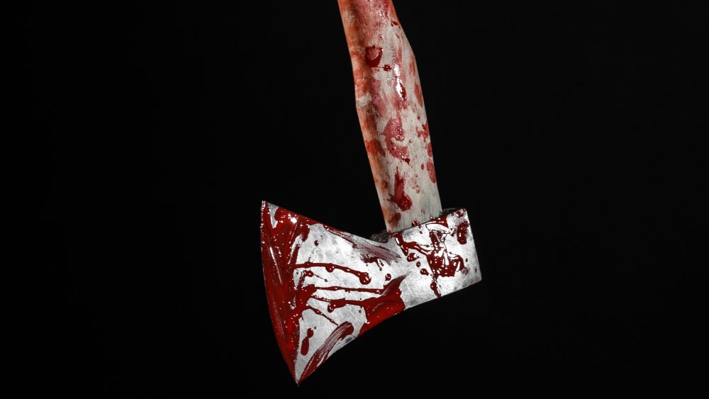 bloody axe