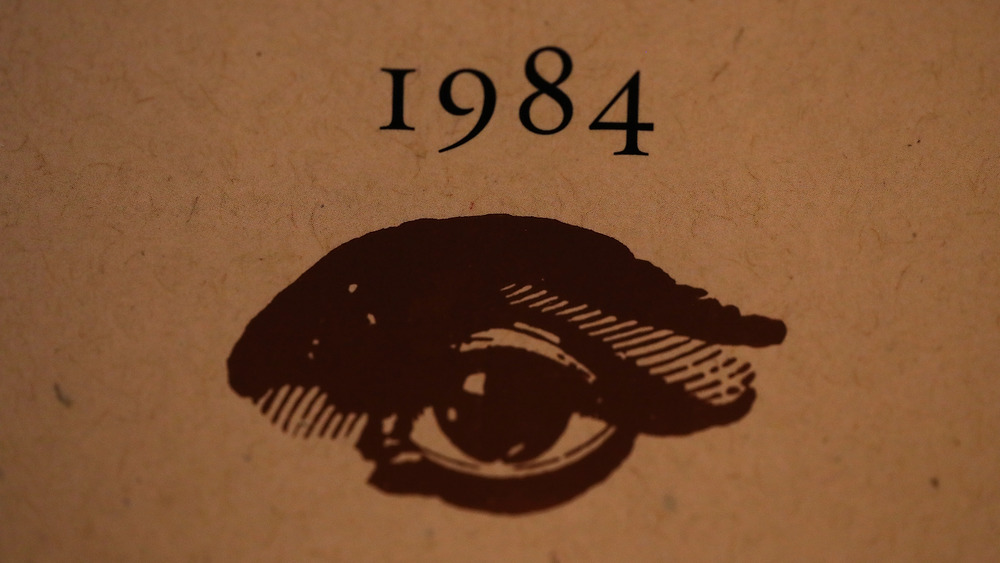 Cover of George Orwell's 1984