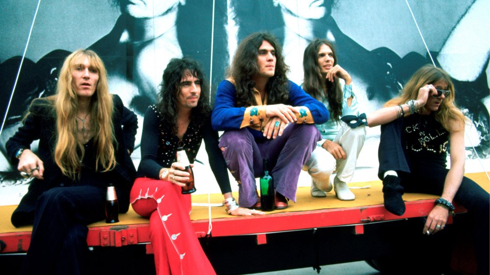 The original Alice Cooper group