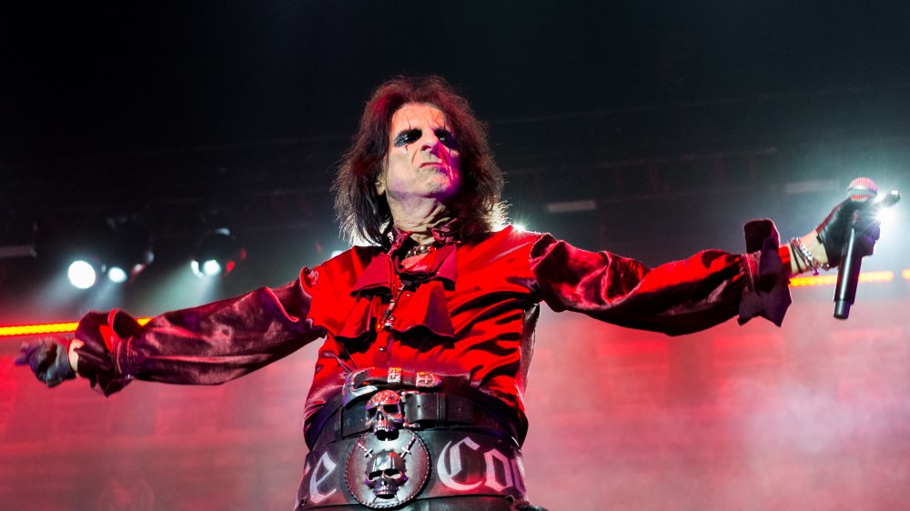 Alice Cooper in concert