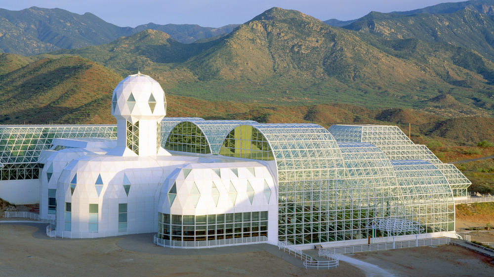 biosphere 2 arizona mountains