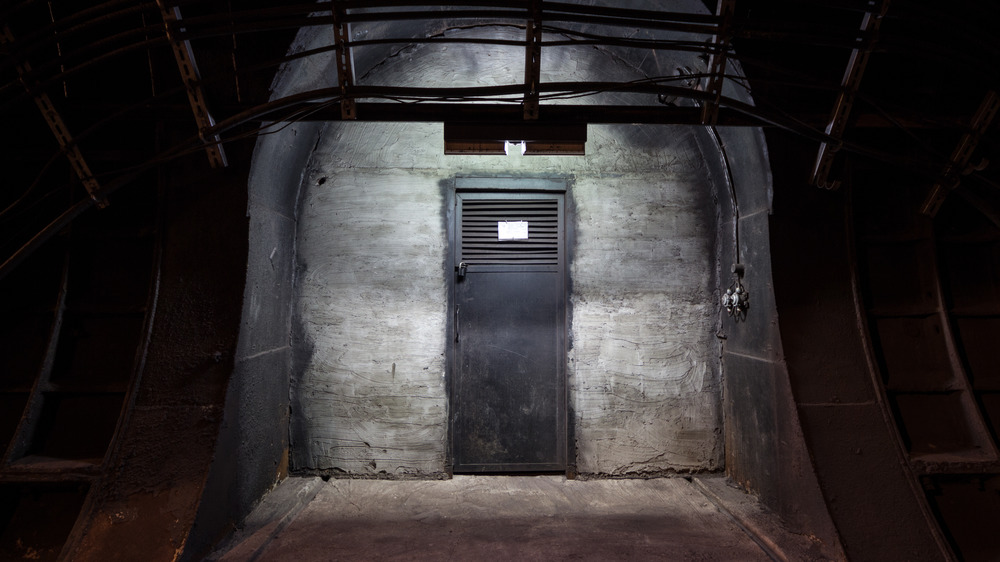 underground bunker door