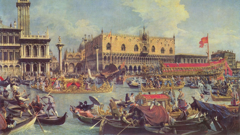 Venice in the 1730s