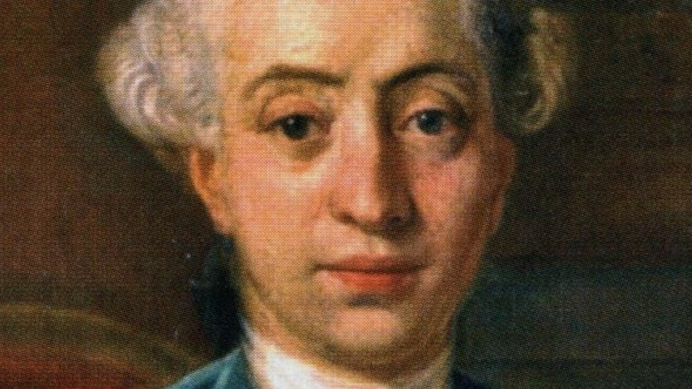 Giacomo Casanova painting