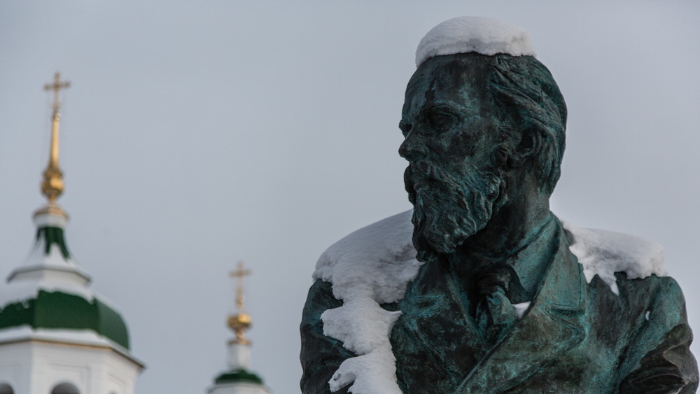 Dostoevsky statue