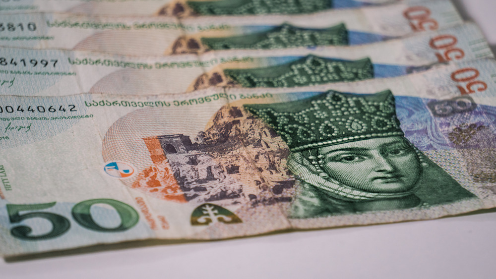 Queen Tamar of Georgia on 50 lari note