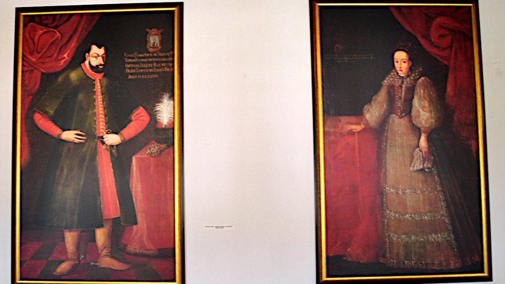 Portraits of Count Ferencz Nádasdy and Countess Elizabeth Báthory 