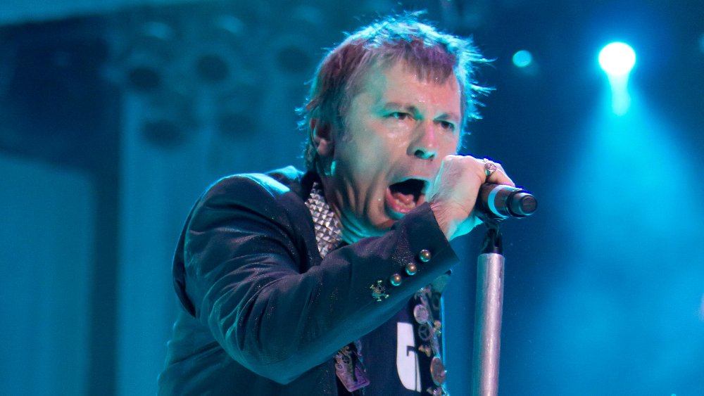 Bruce Dickinson of Iron Maiden