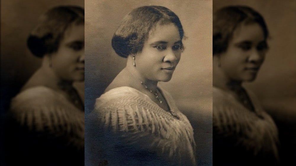 Portrait of Madam C.J. Walker