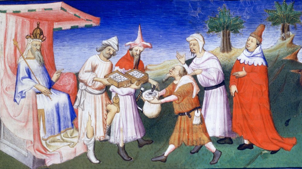 Kublai Khan and paper money