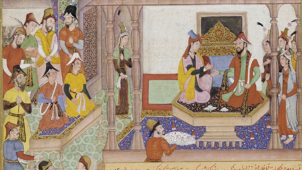 Kublai Khan's court