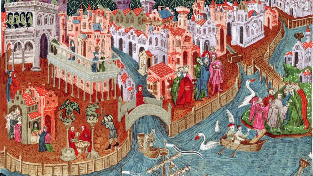 Marco Polo in venice