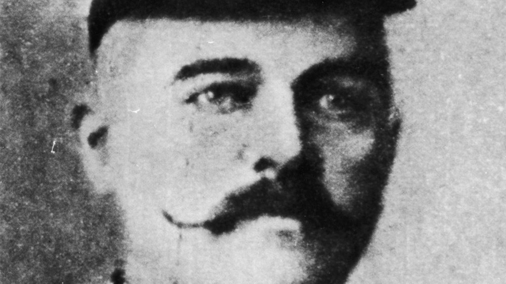 Mata Hari's husband Captain Rudolph MacLeod